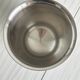 Shiny stainless steel champagne bucket