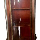 Napoleon III Showcase In Mahogany And Chiseled Bronze 20th Century
