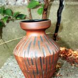 Ilkra Eldelkeramik vase, red clay, 60.