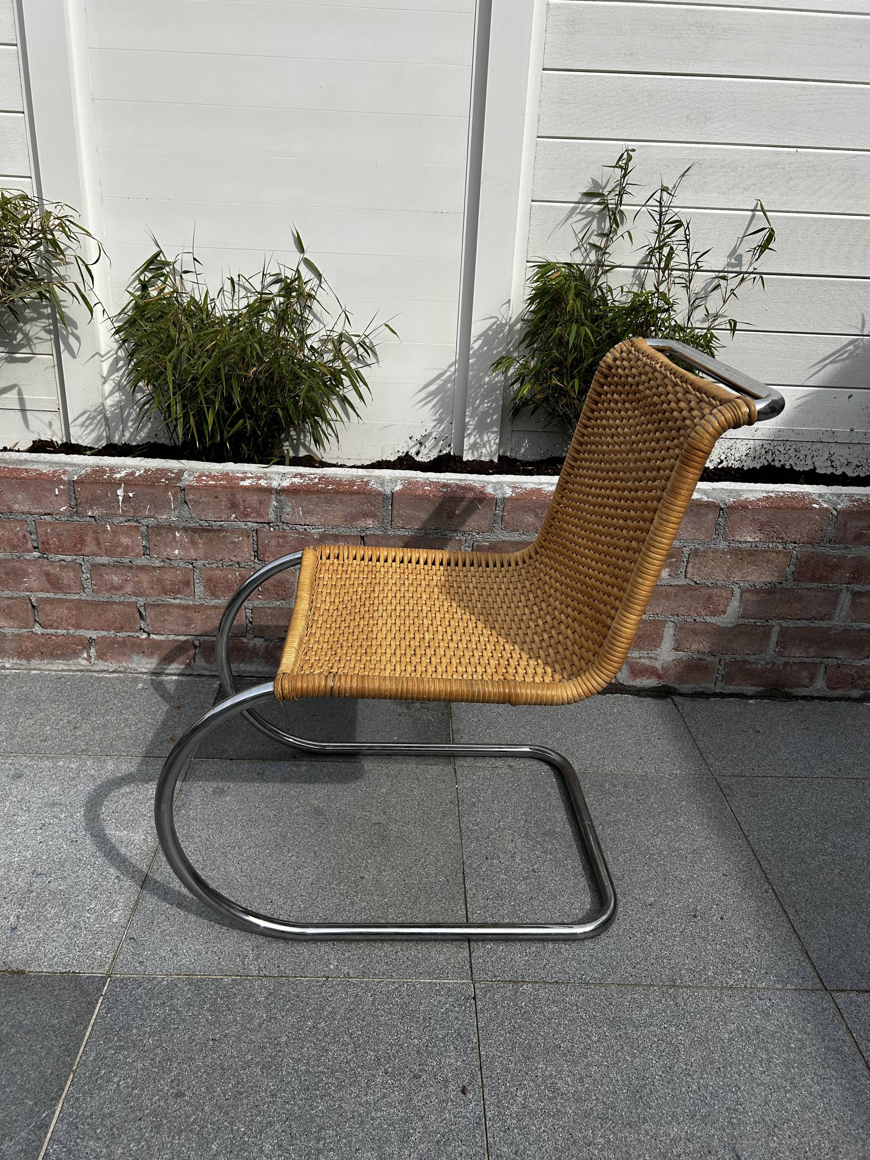 Mies Van Der Rohe Chair - MR10 - Cannage