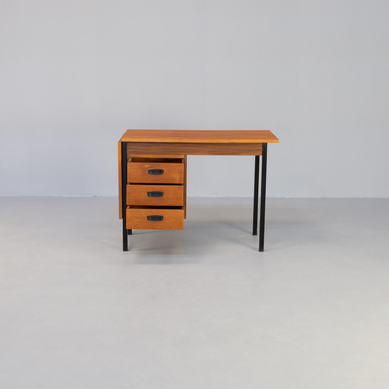 60s drop leaf writing desk