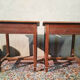 Pair of vintage school desks Hachette Messengers