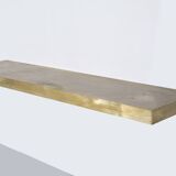 Large brass console, Italy - 1960s