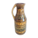 Polychrome ceramic soliflore vase by Bay Keramik / vintage 60s-70s