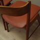 Set of four teak chairs, Danish design, 1970s, manufacture: Korup Stolefabrik