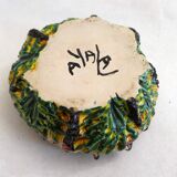 Organic barbotine ashtray and pocket tray