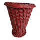 Rattan plant pot