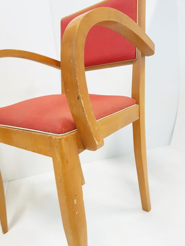 Paire de fauteuils bridge rockabilly 1950