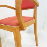 Paire de fauteuils bridge rockabilly 1950
