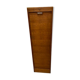 Oak notary curtain cabinet