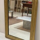 Old louis philippe gold mirror - 87 x 62 cm
