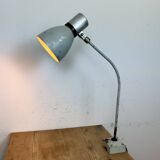 Grey Industrial Table Lamp from Elektrosvit, 1970s