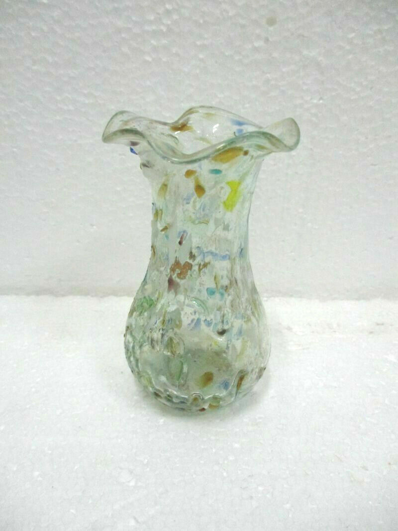 Glass paste vase