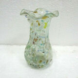 Glass paste vase