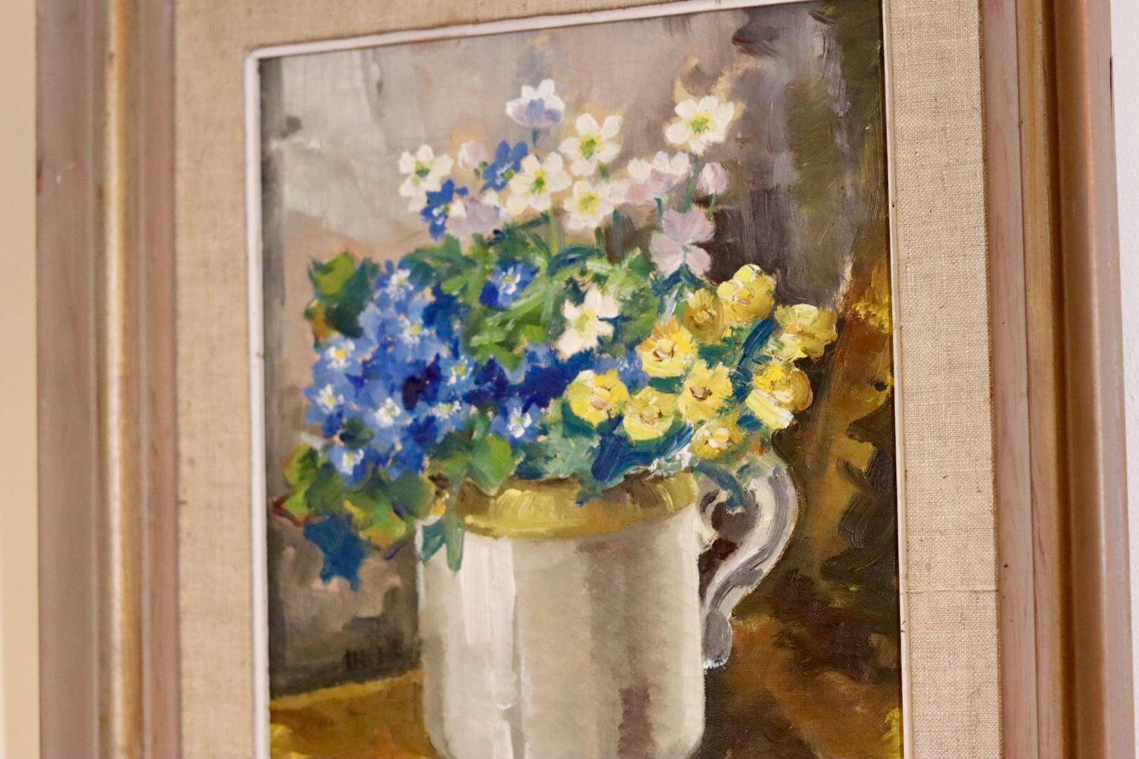 "Flowers" by Ingalill Odhelius-Mutèn