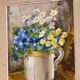 "Flowers" by Ingalill Odhelius-Mutèn