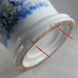 Paire de vases chinois ou japonais 19è siècle