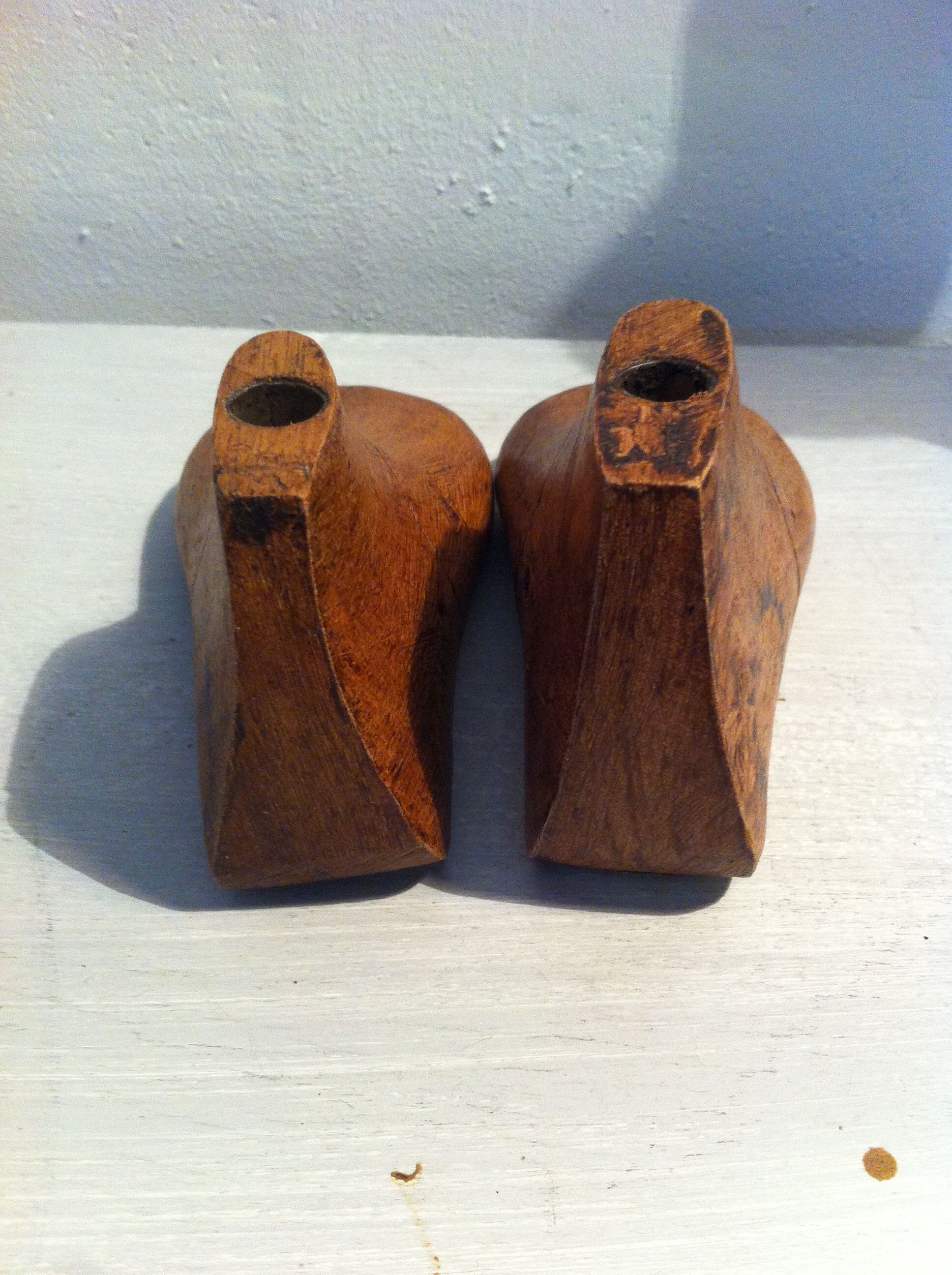 Formes de bottier en bois pour chaussures enfants