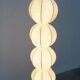 Mid-Century Modern German Cocoon Pendant Lamp by Friedel Wauer for Goldkant Leuchten, 1960s