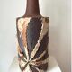 Stoneware table lamp from Bodil Marie Nielsen, 1970s