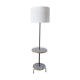 Lampadaire vintage tripode relooké