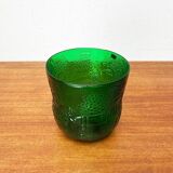 Mid-century Fauna decorative glass vase by Oiva Toikka for Arabia, Finland, 1960s