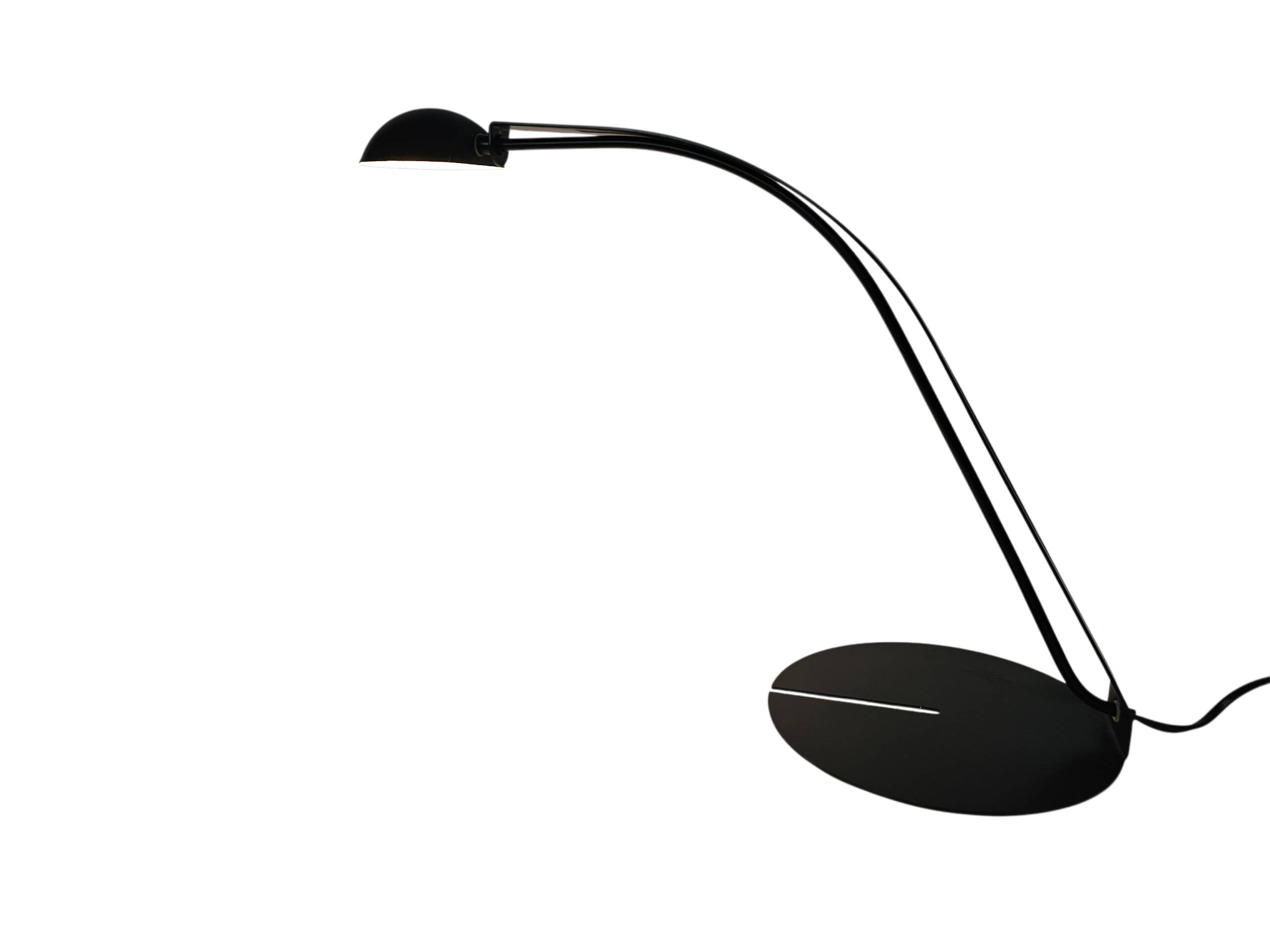 Herda Holland - Dutch design - model B1412 - halogen - Bordeaux - 80's