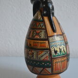 ceramic pitcher from Cusco, Peru