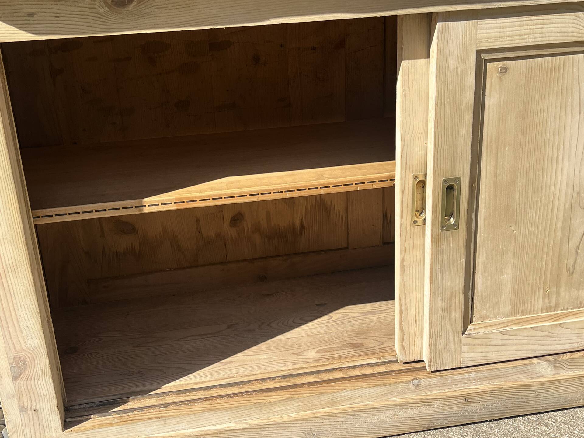 Antique shop workbench