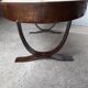Table basse céramique époque 1960 vintage / Corroyez