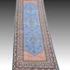 Large Handmade KAIROUAN Rug: 4.63 X 1.58 Meters