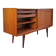 Scandinavian sideboard with sliding doors and drawers - teak