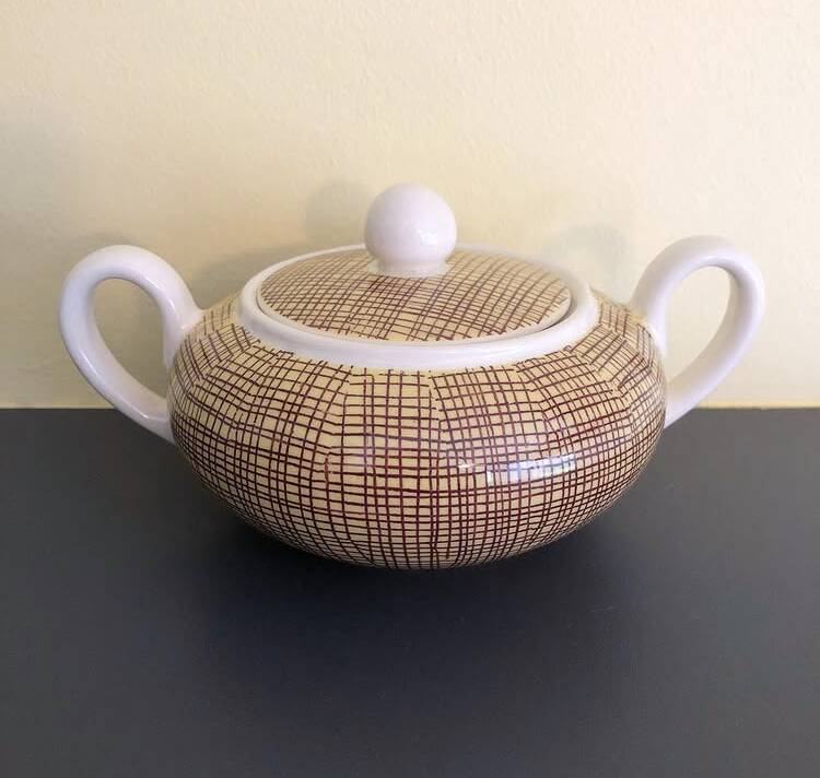 Service à thé Villeroy et Boch vintage