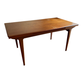 Table vintage scandinave lb années 60