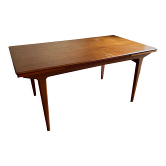 Scandinavian vintage table lb 60s
