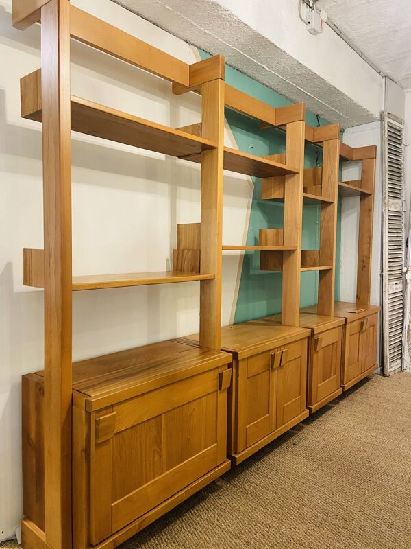 bibliothèque modulable Maison Regain