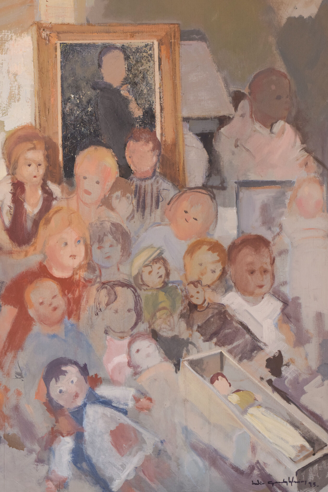 Antique Market by Julio Garcia Iglesias