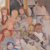 Antique Market by Julio Garcia Iglesias