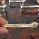 Set of 6 silver-plated cat knife rests