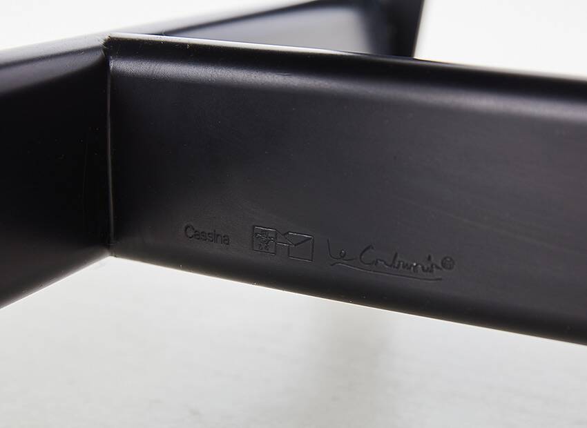 Le Corbusier & Charlotte Perriand LC4 Chaise Longue for Cassina 1928/1990s