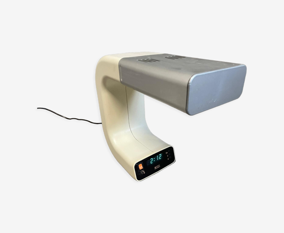 Lampe de table Knox avec horloge numérique