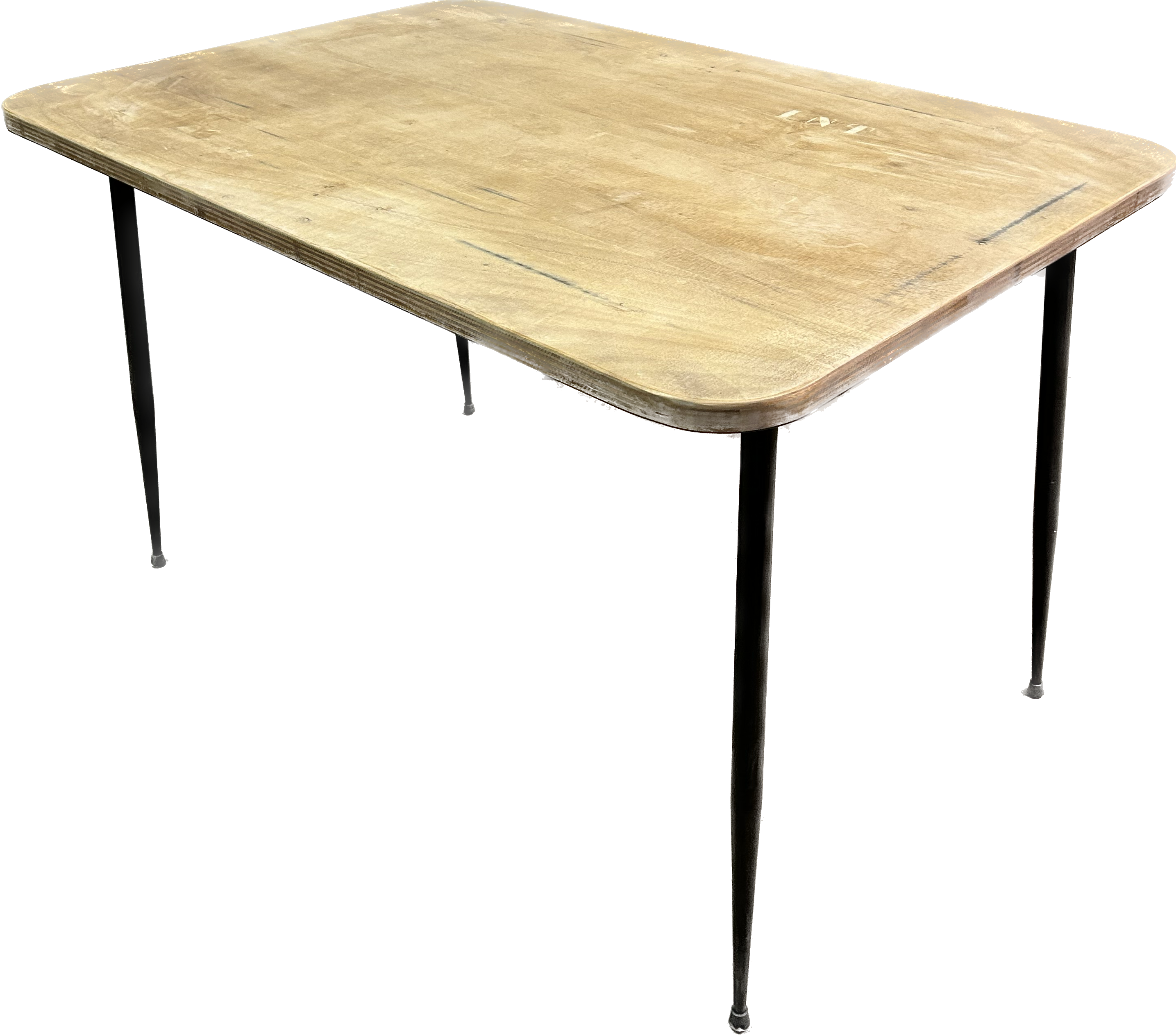 Table à manger vintage