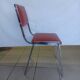 Chaise vintage orange