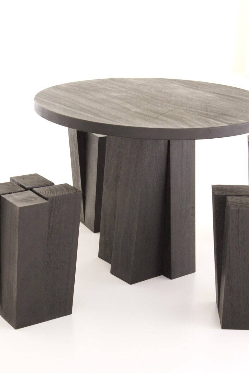 Table à manger vintage par Arno Declerq