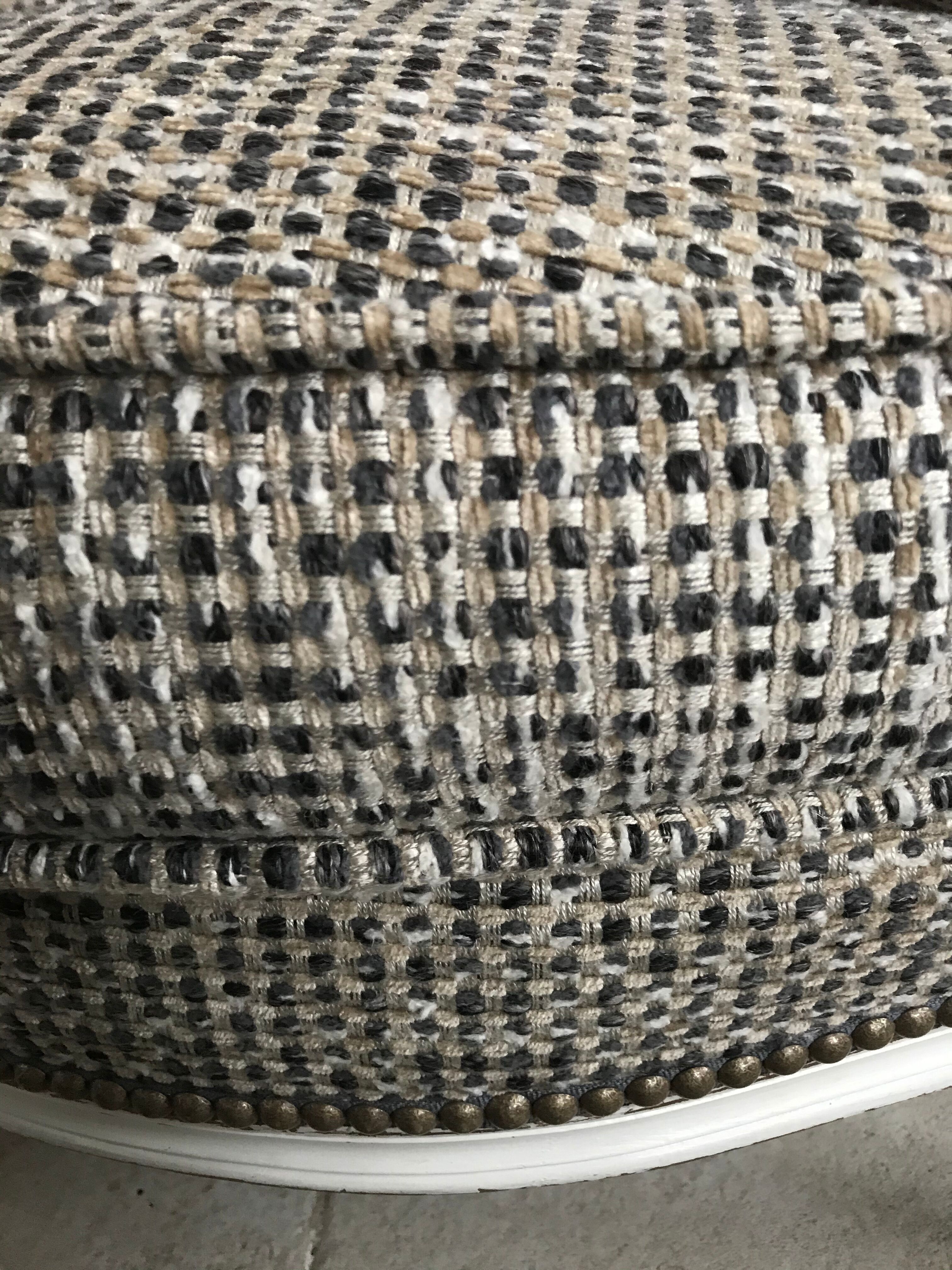 Louis XV-style Bergère chair