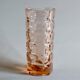 Luminarc - Small vintage depression pink Windsor vase