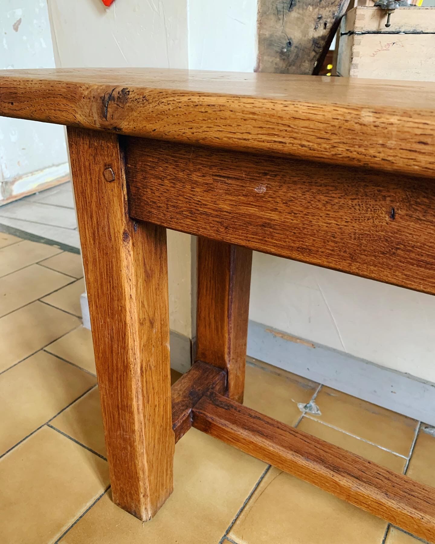 Banc de ferme