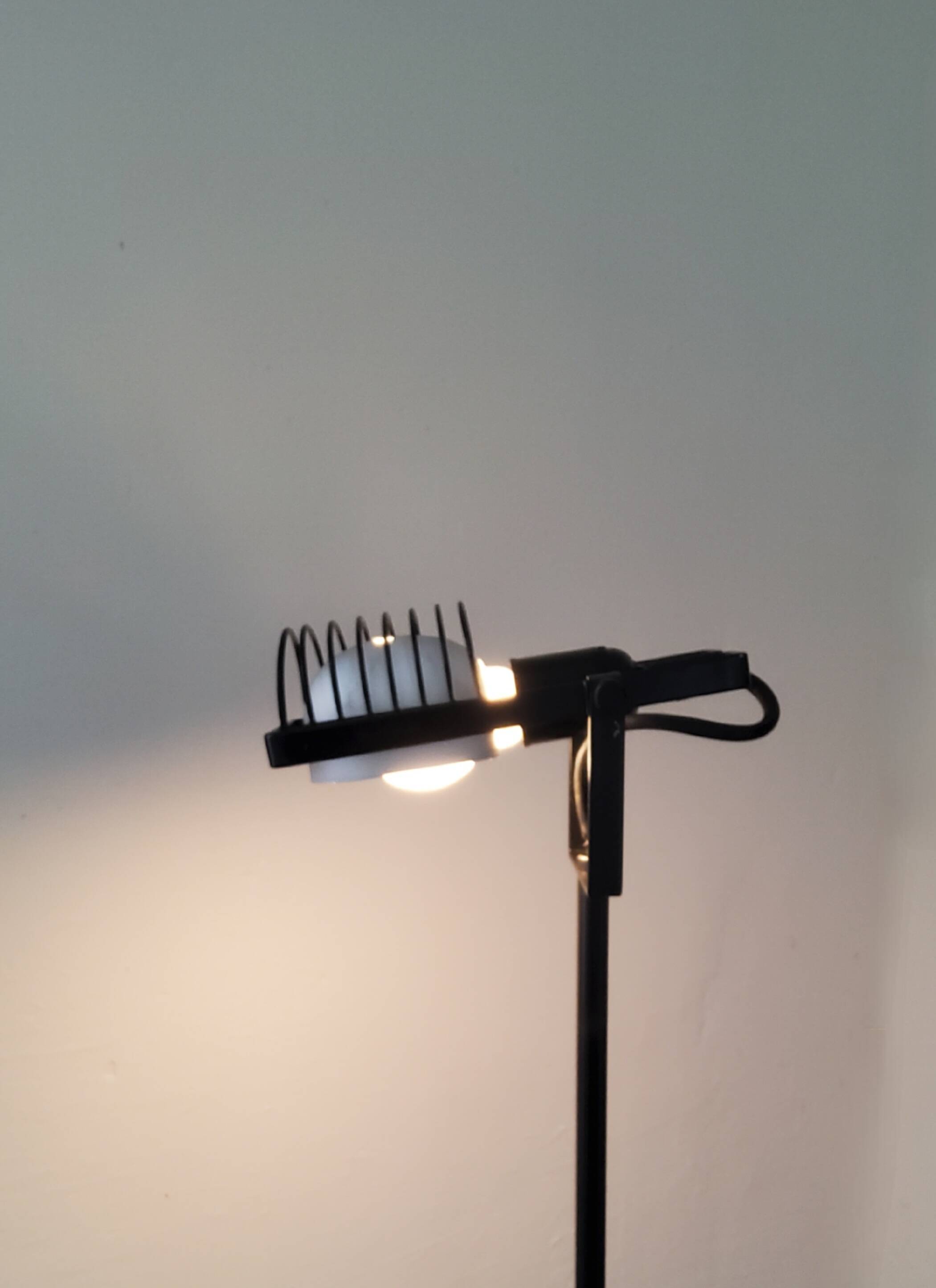 "sintesi terra" floor lamp, eternesto gismondi - 1970s