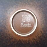 Large Russian Plates by Ulla Procope for Arabia, Set of 6, Finland, 1960s, Set of 6