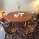Extendable vintage roundtable